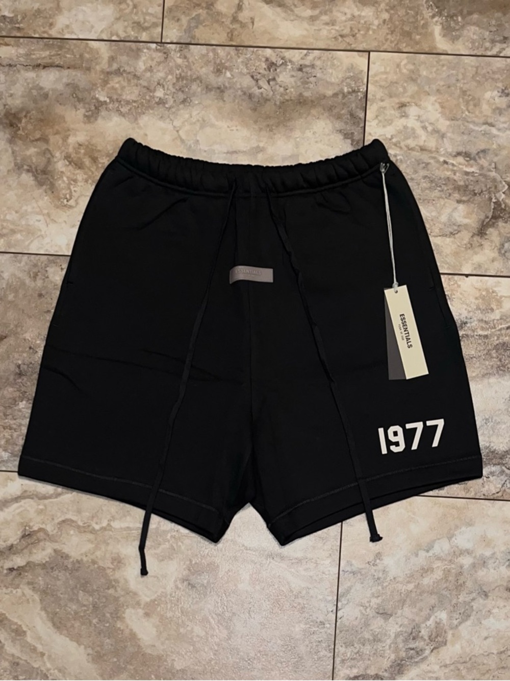 Fear of God Essentials Shorts Iron (Dark Grey) Size Medium